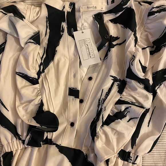 Long sleeve maxi dress BNWT - Picture 8 of 8